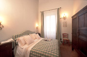 Toskana Florenz Unterkunft: Doppelschlafzimmer der Unterkunft Ghiberti in Florenz